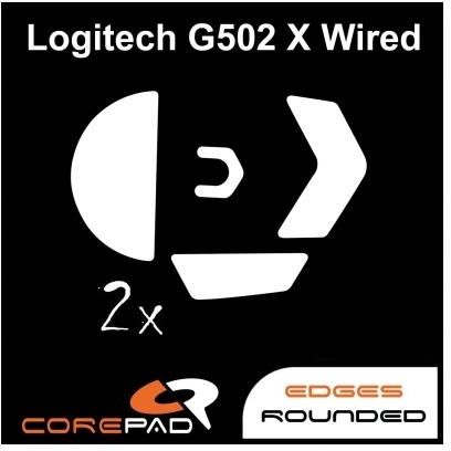 Corepad 2 X Ślizgacze Skatez Pro Logitech G502 X Wired (CS30700)