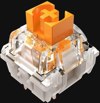 Razer Klawiatura Orange Tactile Mechaniczna Gaming Switches Pack (T,O,M,G,SP) (RC2102040300R3M1)