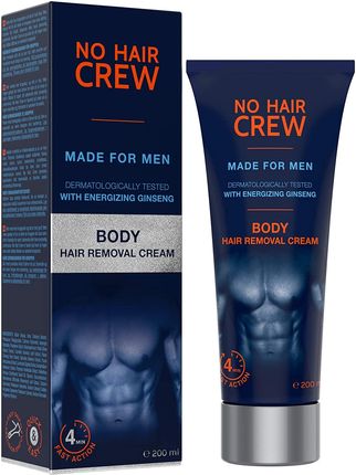 No Hair Crew Krem do depilacji 200 ml