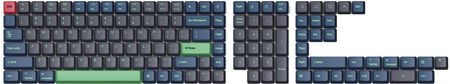Keychron - OEM Dye-Sub PBT Keycap Set - Hacker - Keycapy do Klawiatur Mechanicznych - Full Set (T7)
