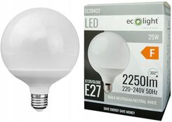 Zdjęcie Eco Light Żarówka Led E27 25W 2250Lm 220 EC20422 - Zabrze