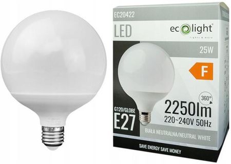 Eco Light Żarówka Led E27 25W 2250Lm 220 EC20422
