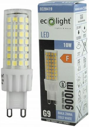 Eco Light Żarówka Led G9 10W 900Lm 270 EC20419