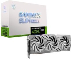 Zdjęcie MSI GeForce RTX 4080 SUPER GAMING X SLIM WHITE 16GB GDDR6X - Warszawa