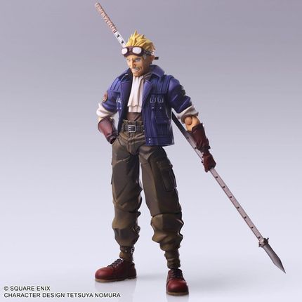 Square Enix Final Fantasy VII Bring Arts Action Figure Cid Highwind 15cm