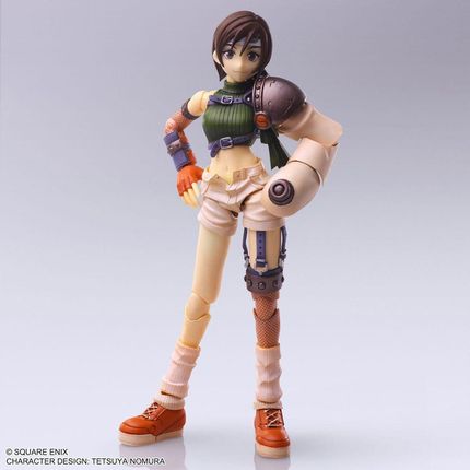Square Enix Final Fantasy VII Bring Arts Action Figure Yuffie Kisaragi 13cm