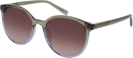 Esprit 40093 Damskie okulary przeciwsłoneczne, Oprawka: Acetat, brązowy