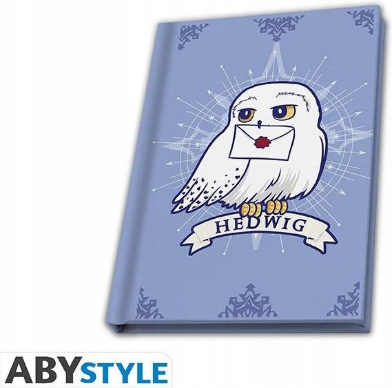 Harry Potter Notizbuch A6 - Inkl. 6 Haftnotizen - Offiziell Lizenziert - Paperia Collection