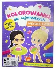 Zdjęcie Kolorowanki Dla Najmłodszych. Wesołe Lato - Kościan