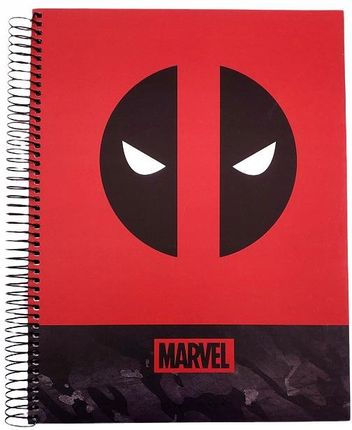 Marvel Notatnik A4 Deadpool Rebel