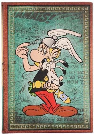 Paperblanks Notes The Adventures Of Asterix Gaul Midi Gładki