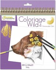 Zdjęcie Clairefontaine Kolorowanki Wild 4 Emmanuelle Colin - Łaziska Górne