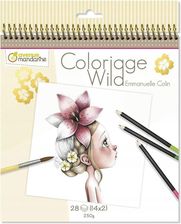 Zdjęcie Clairefontaine Kolorowanki Wild 1 Emmanuelle Colin - Miłosław