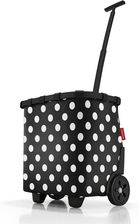 Wózek torba na zakupy Reisenthel Carrycruiser - frame dots white