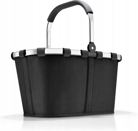 Kosz Zakupowy Carrybag Frame Platinum-black Reisenthel