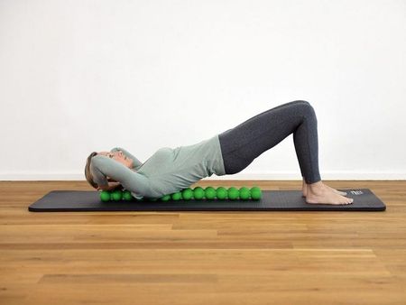 SISSEL SPINEFITTER przyrząd do ćwiczeń i masażu czarny - Ceny i