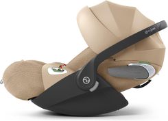Zdjęcie Cybex 0-13 kg Cloud T I-Size Plus Cozy Beige Beżowy - Rumia