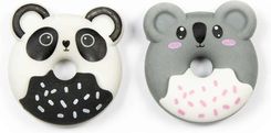 Zdjęcie Kidea Zapachowe Gumki Do Mazania 2Szt. Koala I Panda - Szczucin