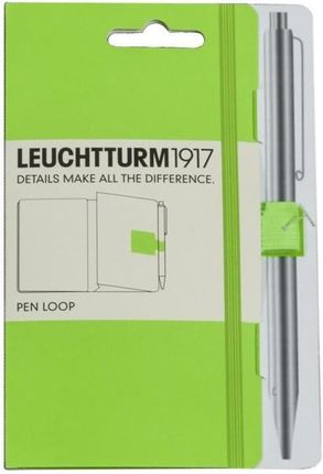 Leuchtturm1917 Szlufka Na Długopis Ołówek Pen Loop Zielony Neon