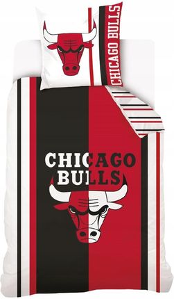 Posciel 140x200 Chicago Bulls Koszykówka Dla Fanów Kosza