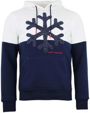 Zdjęcie Peak Mountain Bluza w kolorze granatowo-białym - Białystok