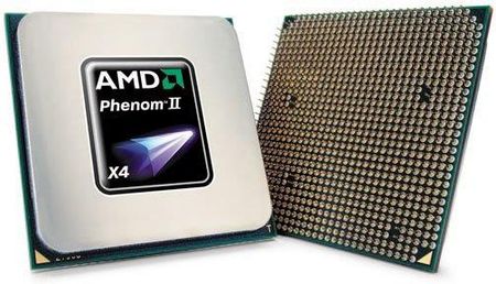 AMD Phenom 64 X4 9650 Quad Core 2,3GHz S-AM2+ BOX (HD9650WCGHBOX)