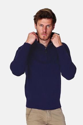 William de Faye Sweter w kolorze granatowym Ceny i opinie