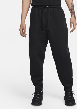Męskie spodnie z dzianiny Nike Tech Fleece Reimagined - Czerń