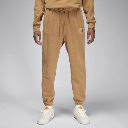 Męskie spodnie dresowe Jordan Flight Fleece - Brązowy