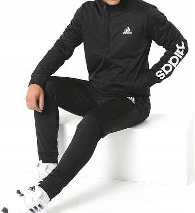 Dres Męski Adidas Komplet Dresy Sportowe Czarny S