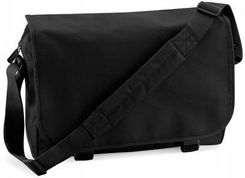 Zdjęcie Torba Na Ramię Dokumenty Messenger Bag Black - Wągrowiec