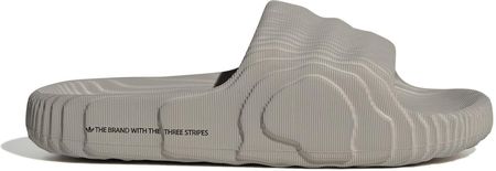 Klapki męskie adidas Adilette 22 brązowe HQ4670