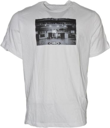 Koszulka męska Nike Dri-Fit OC Photo T-shirt White - DN3041-100