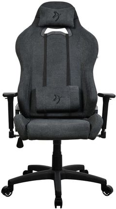 Arozzi Torretta SoftFabric Gaming Chair - Dark Grey TORRETTA-SFB-DG2