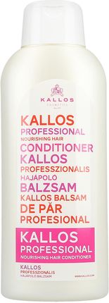 Kallos Nourishing Hair Odżywka Do Zniszczonych Włosów 1000 ml