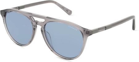 Gant GA7223 Męskie okulary przeciwsłoneczne, Oprawka: Acetat, szary