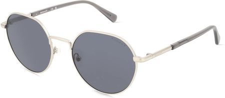 Gant GA7233 Męskie okulary przeciwsłoneczne, Oprawka: Metal, szary