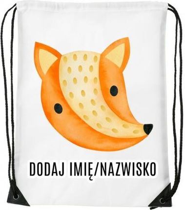 Timeforf Worek Na Buty Z Imieniem Do Przedszkola Szkoły Twarz1