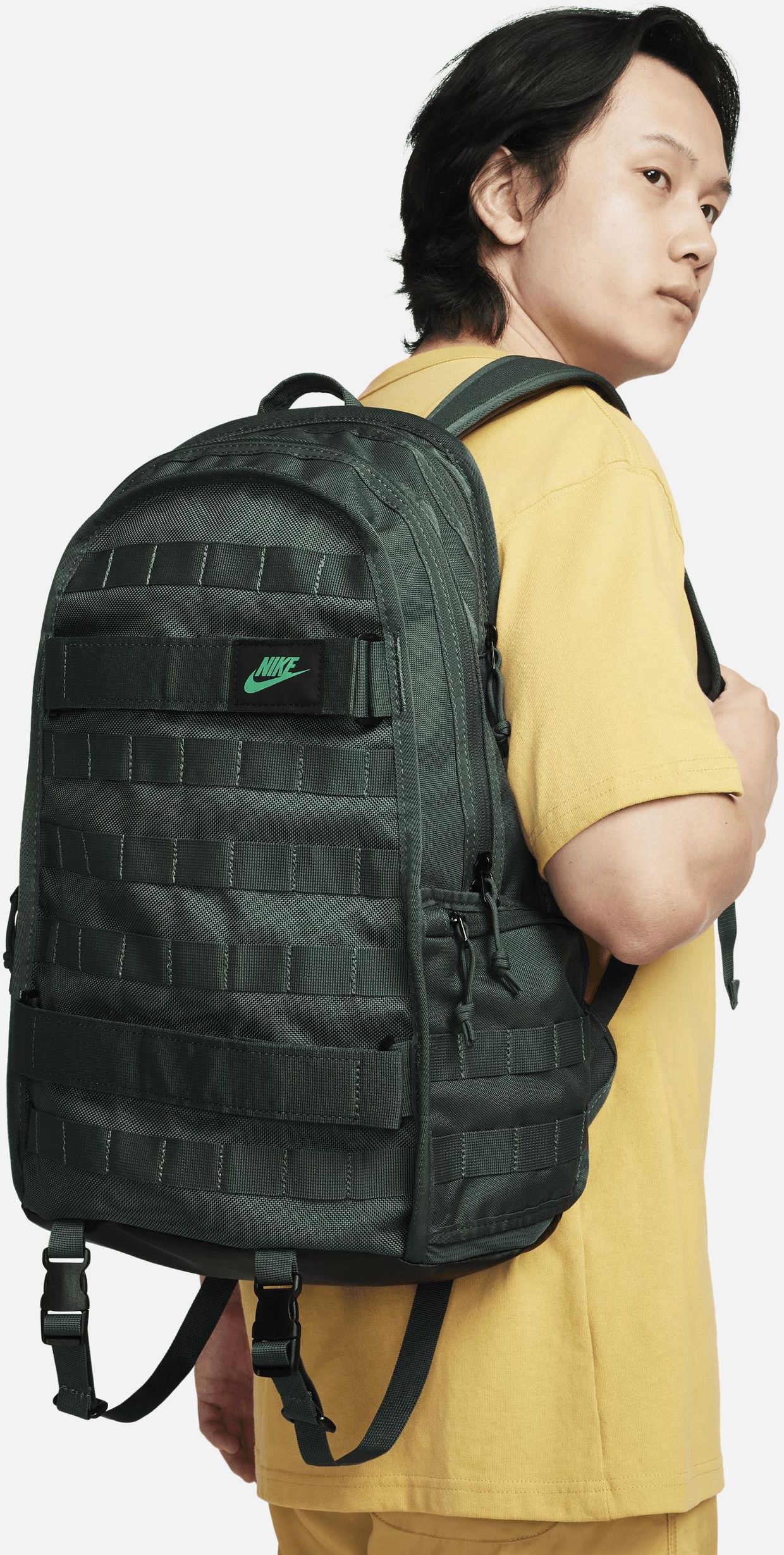 Plecak Nike Sportswear RPM 26 l Ziele Ceny i opinie Ceneo.pl