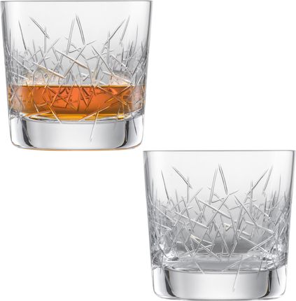 Zwiesel Handmade Bar Premium No.3 Szklanki Do Whisky Kryształowe 399Ml 2Szt. (Sh122269)