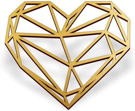 Świeczkowy Zawrót Głowy Serce Geometryczne Napis Dekoracyjny Walentynki Miłość Kocham Cię Sklejka Hdf Decoupage 12005018