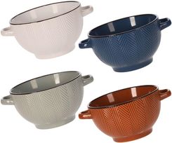 Zdjęcie Siaki Collection Miseczki Ceramiczne 620Ml 4Szt. (O139366) - Pobiedziska