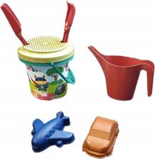 Zdjęcie Kuniboo Plażowy Zestaw Do Zabawy W Piasku 7 Elementów 18M+ Eco - Buk