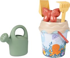 Zdjęcie Smoby Green Wiaderko Z Akcesoriami Do Piasku I Konewką Bioplastiku Ocen - Przemyśl