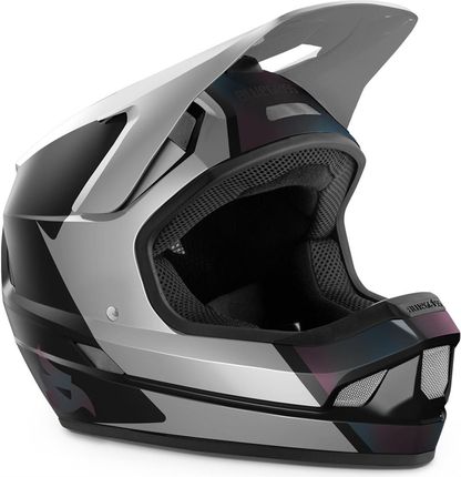 Kask Rowerowy Full Face Bluegrass Legit Czarny-Szary L