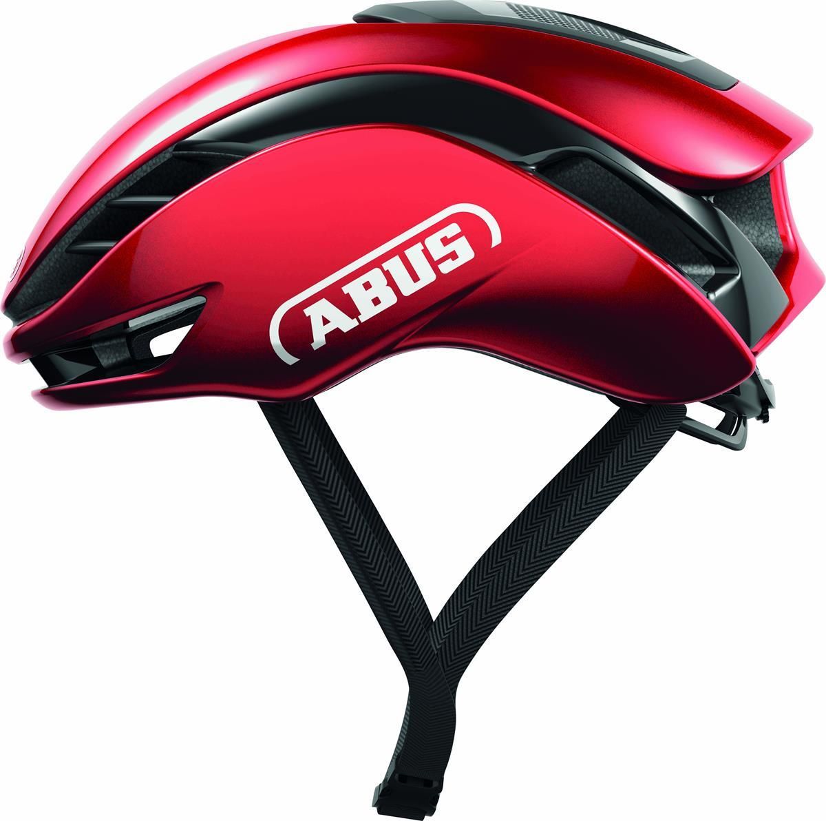 Kask Rowerowy Abus Gamechanger Czerwony Ceny I Opinie Ceneo Pl