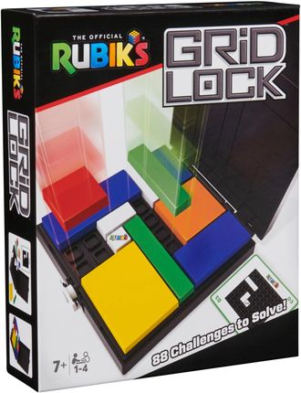 Rubik's Grid Lock