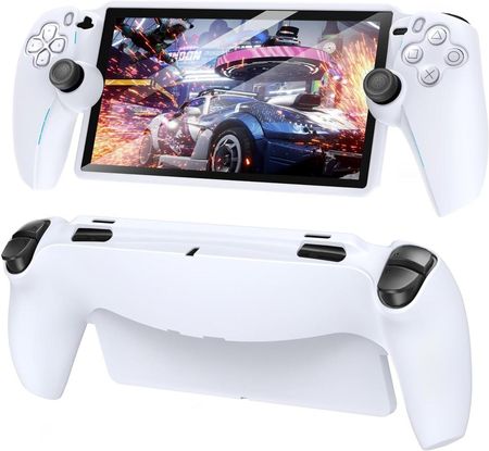 Supero Etui Silicone Smooth Case Do Playstation Portal Białe
