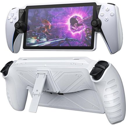 Supero Etui Z Podstawką Tpu Stand Case Do Playstation Portal Białe