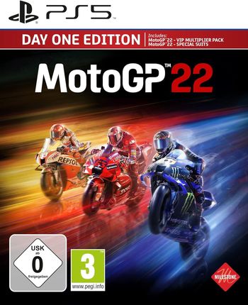 MotoGP 22 Day One Edition (Gra PS5)